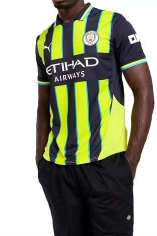 Maillot de football Manchester City - Noir