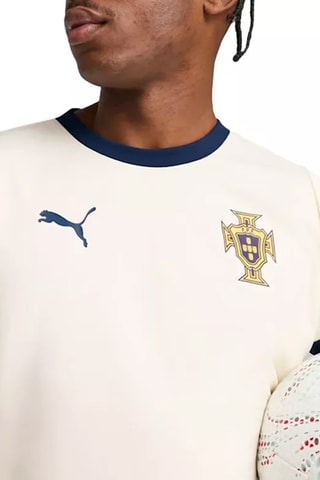 Maillot d’entraînement Fédération Portugaise de football - Ecru et bleu marine