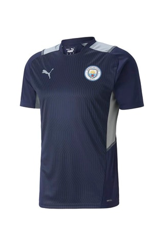 Maillot de football Manchester City Bleu marine