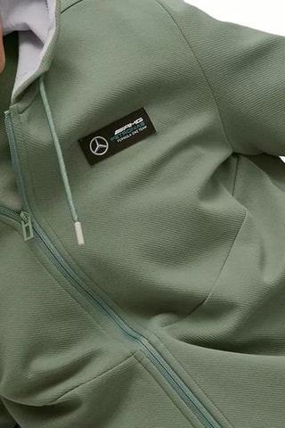 Sweat à capuche Mercedes AMG F1 Team - Kaki
