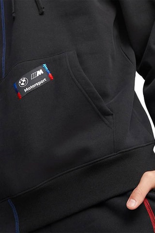 Sweat à capuche Puma X BMW - Bleu marine