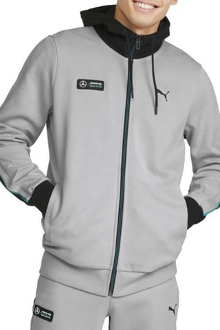 Sweat à capuche Puma FD Mercedes F1 - Gris