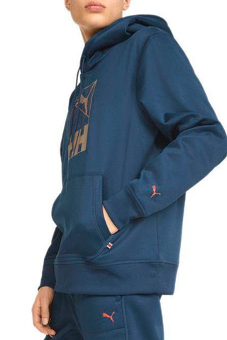 Sweat à capuche Puma x Helly Hansen - Bleu marine