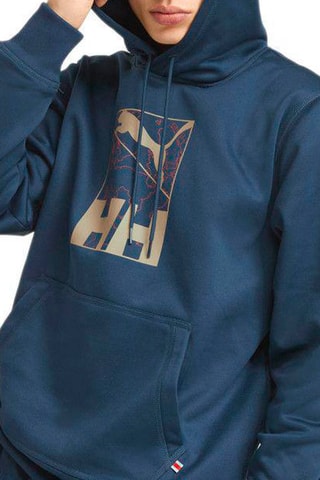 Sweat à capuche Puma x Helly Hansen - Bleu marine