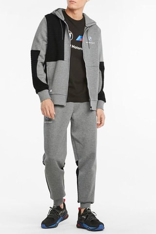 Sweat à capuche BMW Motorsport - Gris et noir