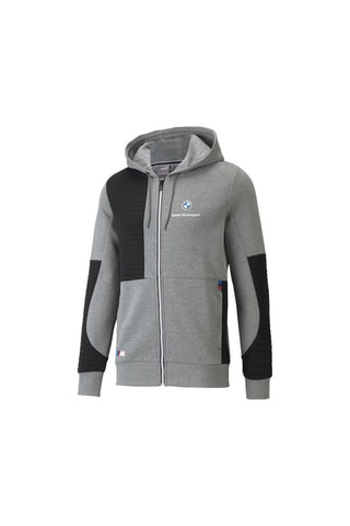Sweat à capuche BMW Motorsport - Gris et noir
