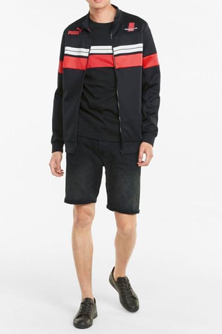 Sweat Porsche Legacy SDS - Noir et rose