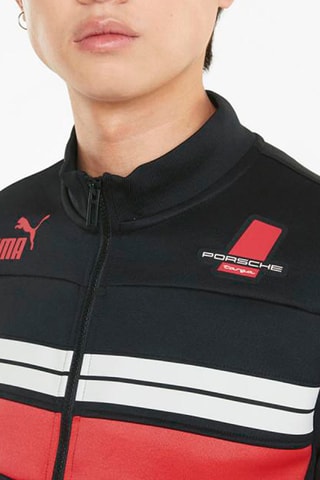Sweat Porsche Legacy SDS - Noir et rose
