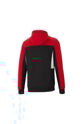 Sweat à capuche Scuderia Ferrari Race - Rouge et noir
