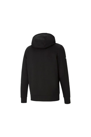 Sweat à capuche Motorsport - Noir