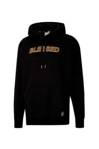 Sweat à capuche Neymar JR - Noir et jaune