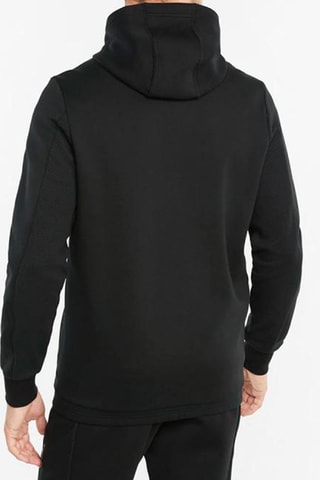 Sweat à capuche Mercedes F1 - Noir