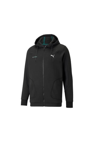 Sweat à capuche Mercedes F1 - Noir
