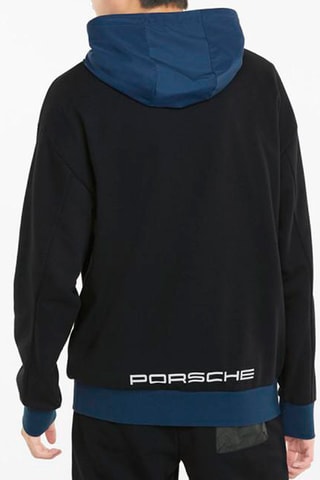 Sweat à capuche Porsche Legacy Statement - Noir