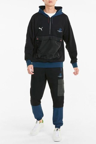 Sweat à capuche Porsche Legacy Statement - Noir