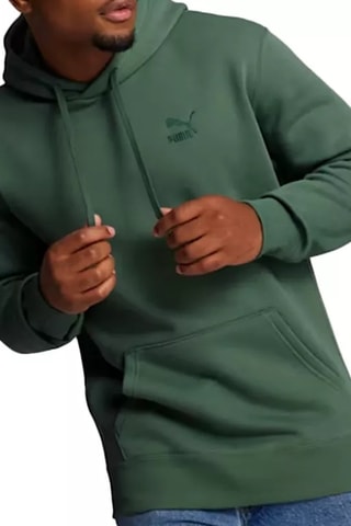 Sweat à capuche Slogo Hoody Vert foncé