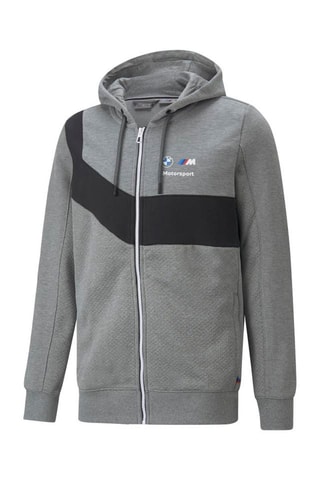 Sweat à capuche Puma x BMW - Gris chiné