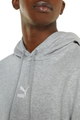 Sweat à capuche Puma FD Classic Relaxed TR - Gris chiné