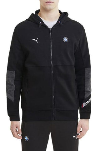 Sweat à capuche BMW M Motorsport - Noir