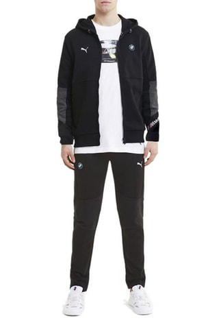 Sweat à capuche BMW M Motorsport - Noir