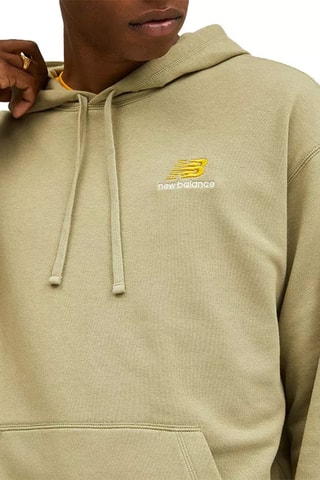 Sweat à capuche Unissentials - Vert clair