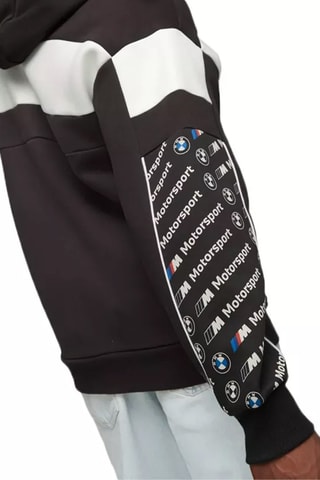 Sweat à capuche Puma FD BMW MMS SDS - Noir