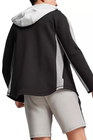 Sweat à capuche Puma FD EVO FZ Blanc et noir