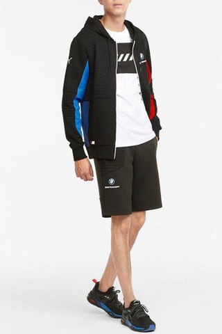 Sweat à capuche BMW Motorsport - Noir et bleu