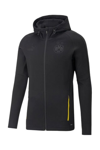 Sweat Auche Borussia Dortmund - Noir