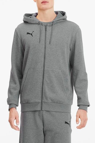 Sweat à capuche Goal23 Gris chiné