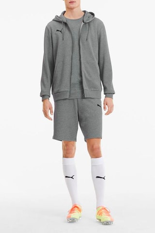 Sweat à capuche Goal23 Gris chiné