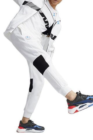 Sweat à capuche Puma X BMW - Blanc