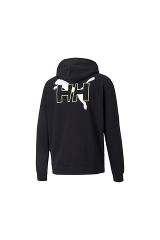 Sweat à capuche Puma x Helly Hansen -  Noir et jaune fluo