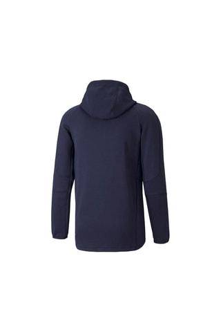 Sweat à capuche Evostripe - Bleu marine