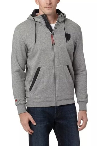 Sweat à capuche Ferrari F1- Gris