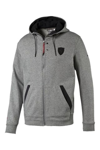 Sweat à capuche Ferrari F1- Gris