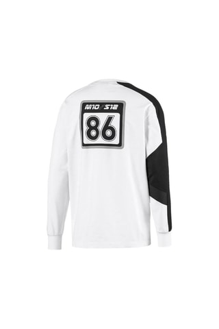 Sweat BMW M Motorsport Blanc et noir