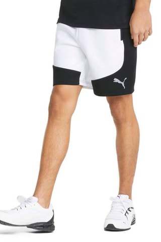 Short Evostripe - Blanc
