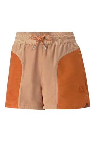 Short Infuse WVN - Beige et marron
