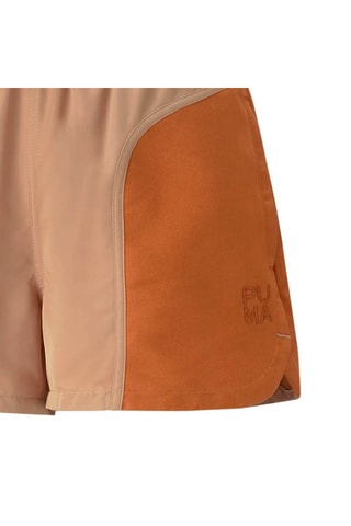 Short Infuse WVN - Beige et marron