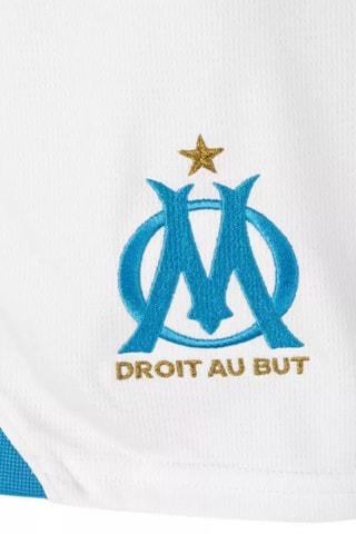 Short Puma OM Rep Blanc