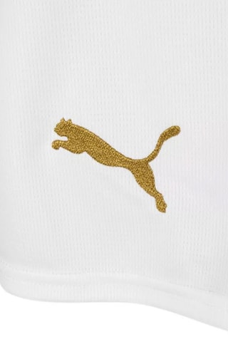 Short Puma OM Rep Blanc