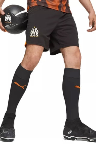 Short Puma OM Rep Noir