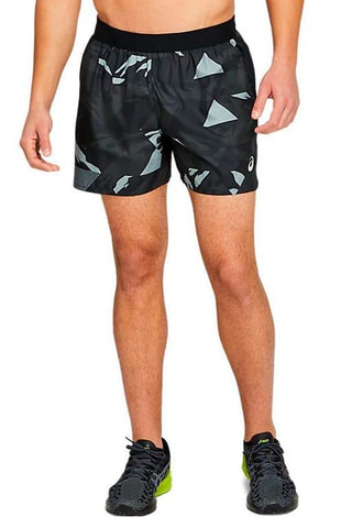 Short Future Camo Noir et gris