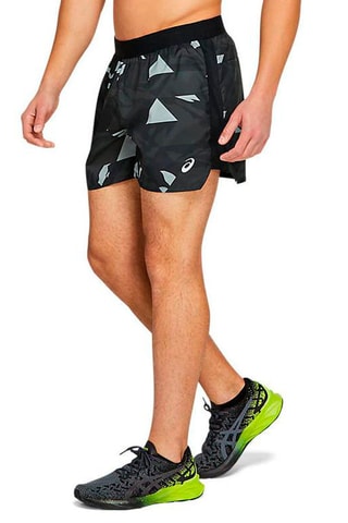 Short Future Camo Noir et gris