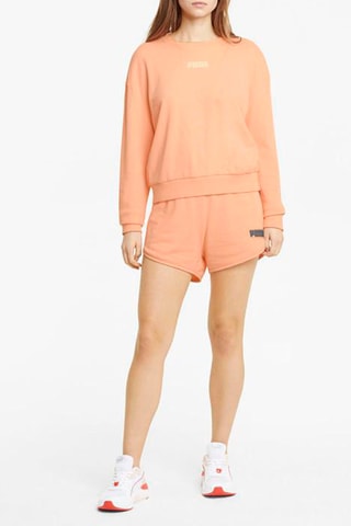 Short Basic - Abricot et gris