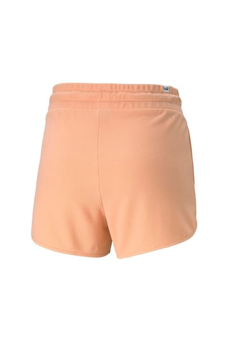 Short Basic - Abricot et gris