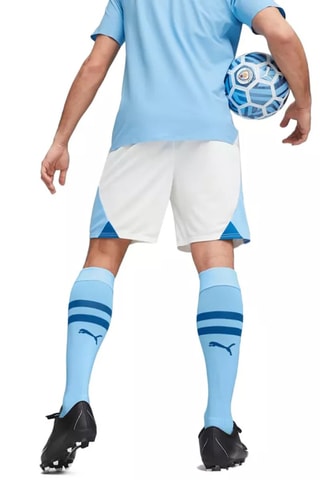 Short Puma MCFC Replica Blanc