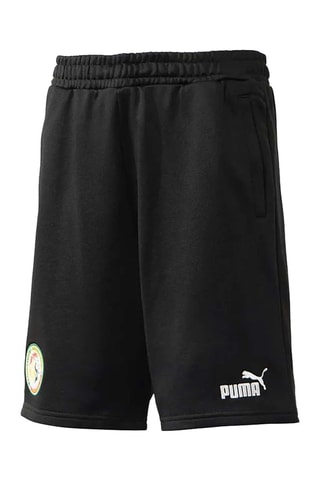 Short Football Senegal Noir