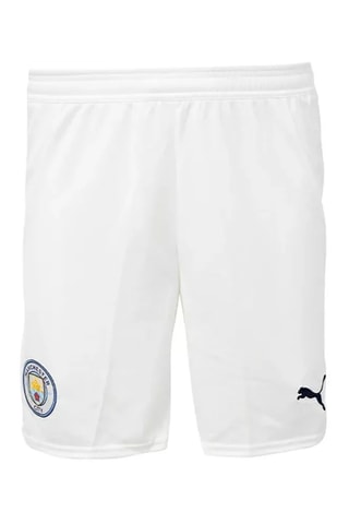 Short Domicile Manchester City 2024/25 - Blanc